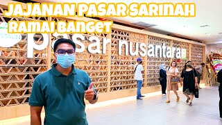 Pasar Nusantara Sarinah, jajanan pasarnya ramai banget dan murah murahh