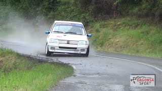 35 Subida a Munco 2016 [HD] Show, pure sound & full attack | DAGONSA Sport