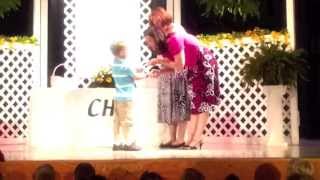 Carson's Graduation from Kindergarten