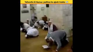 yahoodiu ki namaz padhna ka ajeeb treeka // Jewish pray #facts