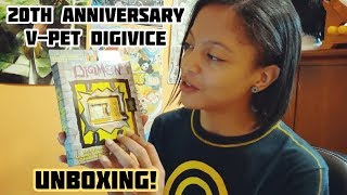 Digimon: 20th Anniversary V-Pet Digivice Unboxing! | US Version