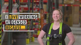 I Love Working at Gensco Because - We Are Gensco