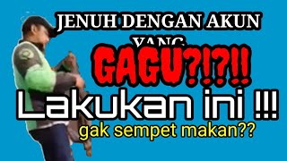 JENUH DENGAN AKUN KITA YG GAGU.,,#terapiakunanyep