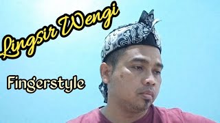 Lingsir Wengi | Cover Guitar by Ayah Elgaza#shorts