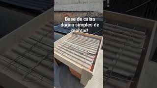 Base de caixa dagua simples de montar!