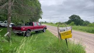 1996 f250 crew cab long box is back!