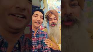 Ustad Saleem Albela With Indian Sikh | #shorts #youtubeshorts #ytshorts #gogapasroori #funnyshorts