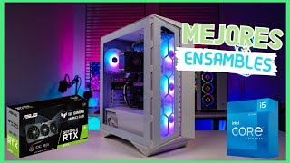 MEJORES ENSAMBLES CON RTX 3070 + I5 12600K