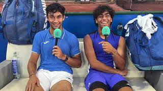 Rafa Nadal Academy graduates Abdullah Shelbayh & Daniel Rincón: He was constantly evolving, adapting