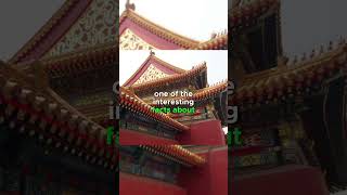 China's Forbidden City?😨#shorts #information #china