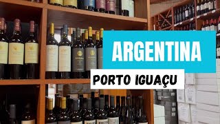 PASSEANDO POR PORTO IGUAÇU (ARGENTINA), VINHOS, MERCADO, MARCO DAS TRÊS FRONTEIRAS | VANNA VLOGS