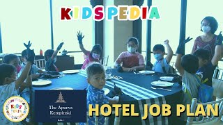 KIDSPEDIA - HOTEL JOB PLAN