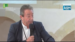 Parole de travailleur social: Thierry Mila, président FAS PACA Corse