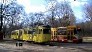 Ostatnia podróż tramwajami 46 w barwach MKT