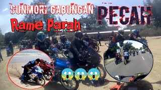 GSX-R Sunmori Gabungan | Pecah Rame Banget