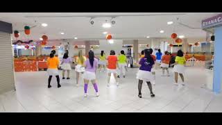 Lao' a Lao' Bachata Line Dance - Demo By D'Sisters & Friends LDG @pennytanml