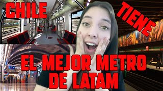 METRO DE CHILE: RECIBE PREMIO AL MEJOR METRO DE LATIONAMERICA *SUPERO A BRASIL*💪💪