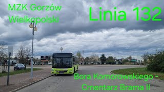 MZK Gorzów Wielkopolski, linia 132 - MAN NL323 Lion`s City #636