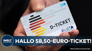 DEUTSCHLAND: Preisanstieg beim Deutschlandticket - Ab 2025 steigt der Preis auf um fast 10 Euro!