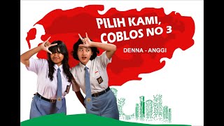 Pemilos SMKN 3 Kasihan Tahun 2024. Pasangan Calon Nomor 3.