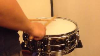 Snare Test with Bronze Snare