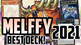 ⭕️YGOPRO: Melffy Best Deck Jan 2021!📈DECK LIST| (BEAST/yugioh/遊戯王)