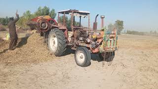 New Holland Fiat 640 Warking Weet Tharishar Good Performance//Tractor Info