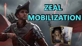 NEW Gwent Cosmetics In Gwent! Also Playing Mobilization Without Reaver Hunters!