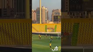 هدف لاعب #الاتحاد برونو هنريكي امام شباب اهلي دبي