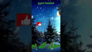 pyari hadees bande ki taoba#shorts#short#shortsfeed#trending#viralshorts#shortsvideo#youtubeshort