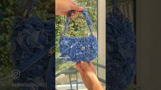 #crochet #bag #handmade #jeansbag