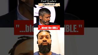 Paul Washer Delivers POWERFUL Message That BREAKS The INTERNET 🤯 #shorts #reaction #power