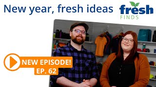 Stylish everyday swag your team will love. FreshFinds, Ep. 62