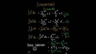 INTEGRATION || Integrating Indefinite Integrals | Lecture 4 || #maths | calculus