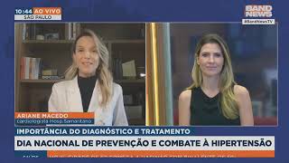 Hipertensão arterial, a doença que atinge 14 milhões de brasileiros.