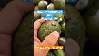 Avocado | Keto diet | Potassium Magnesium rich food