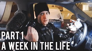 Week In The Life | Prepping For Snow Storms, Another Handmade Show, Part One