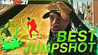 *NEW* BEST JUMPSHOT IN NBA 2K21 CURRENT GEN HIGHEST GREEN WINDOW NEVER MISS AGAIN 100% GREENLIGHTS!