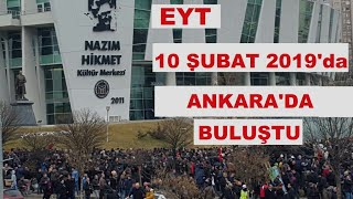 Eyt Büyük Buluşma Ankara'yı Salladı