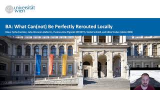 Brief Announcement: What Can(not) Be Perfectly Rerouted Locally