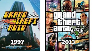 Perkembangan Game GTA Dari Dulu Hingga Sekarang