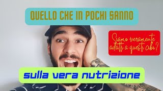 La nutrizione biologica che in pochi conoscono!