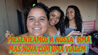 FOMOS EM UMA VIAGEM COM MINHA IRMÃ @KarollineAlves