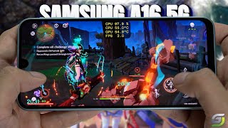 Samsung Galaxy A16 5G test game Genshin Impact Max Graphics | Dimensity 6300