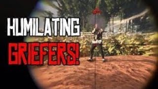 Red Dead Online Griefing Griefers Episode 3 He started something he couldn’t finish