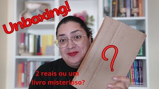 Ganhei um livro!