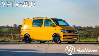 Van Haven Build Updates // Transporter T6 TTR Kombi Sleeper