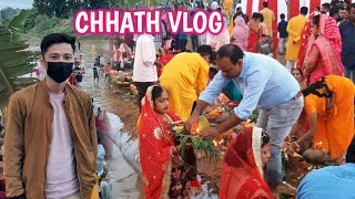 I am Back - CHHATH VLOG ❤