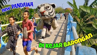 Di KEJAR BARONGAN