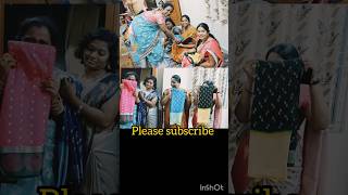 చీరలు తెచ్చిన కళ ,ఆడాలు మీకు జోహార్లు#saree#realendtwist #comedy#funnymoments #friends#youtubeshorts